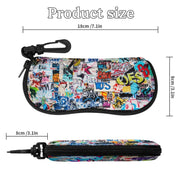 Eyeglass Case(All-Over Printing) by SALE_DESIGN-Personal Design