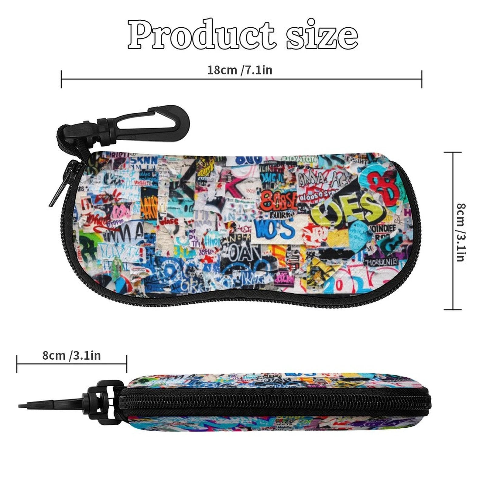 Eyeglass Case(All-Over Printing) by SALE_DESIGN-Personal Design