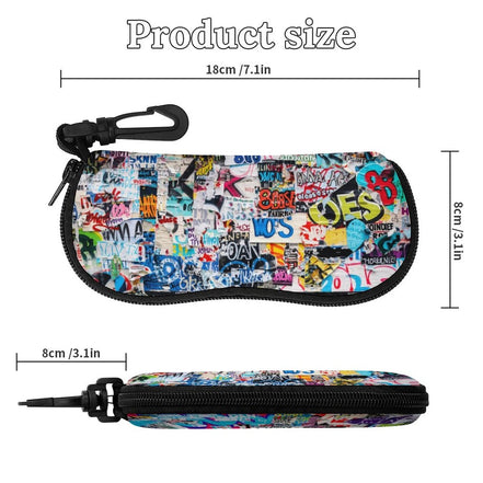 Eyeglass Case(All-Over Printing) by SALE_DESIGN-Personal Design