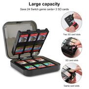 24-Slot Game Card Case for Nintendo Switch Lite by SALE_DESIGN-Personal Design