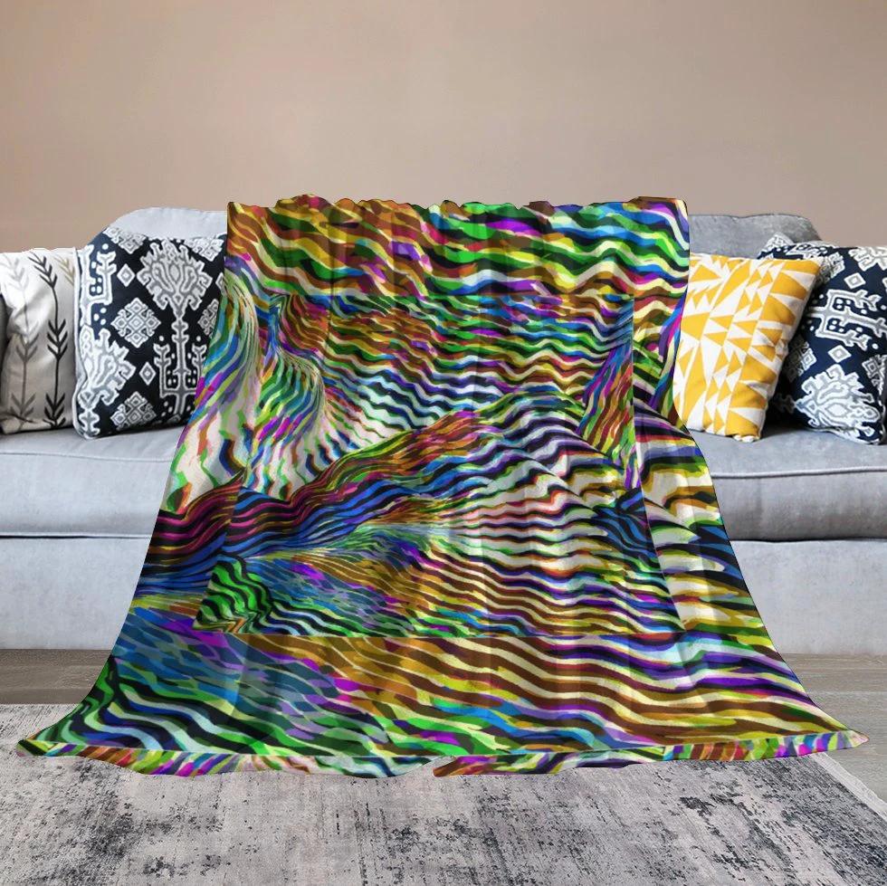Apparel & Accessories > Linens & Bedding > Bedding > Blankets by SALE_DESIGN-Personal Design