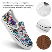 Unisex Slip On Shoes(All-Over Printing) by SALE_DESIGN-Personal Design