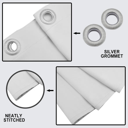 "Lightning Complex" Grommet Curtain-52"x72"/ 132x183cm by SALE_DESIGN-Personal Design