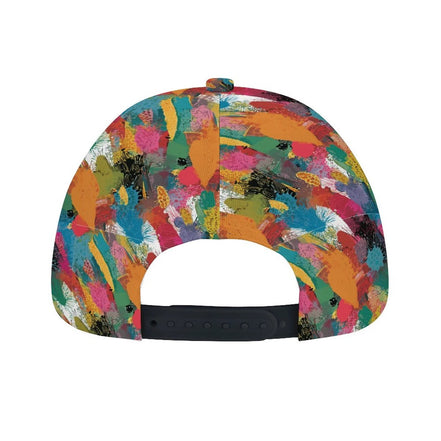 Bent Snapback Cap (All-Over Printing) by SALE_DESIGN-Personal Design