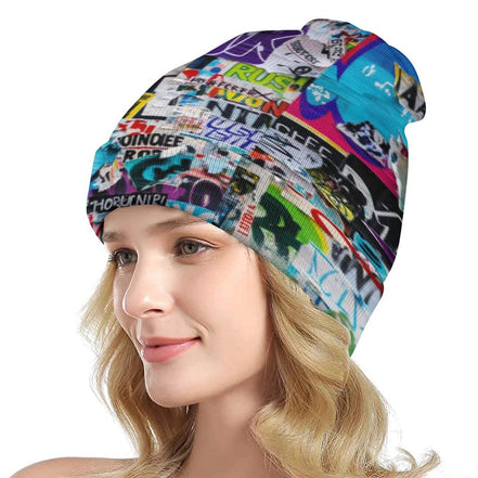 Knit Hat (All-Over Printing) by SALE_DESIGN-Personal Design