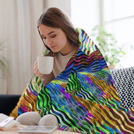 Apparel & Accessories > Linens & Bedding > Bedding > Blankets by SALE_DESIGN-Personal Design