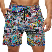 Men's Board Shorts(All-Over Printing) by SALE_DESIGN-Personal Design