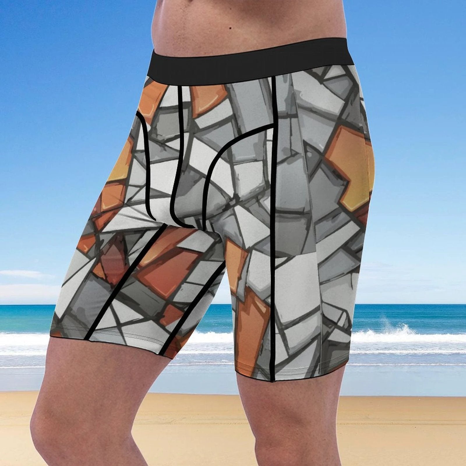 Men's Compression Shorts(All-Over Printing) by SALE_DESIGN-Personal Design