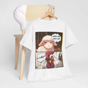 Wool You F-Caw-F Humorous Viral Tee - Snarky Animal Meme T-Shirt for Gen-Z & Internet Culture by Aesthetic Rebellion