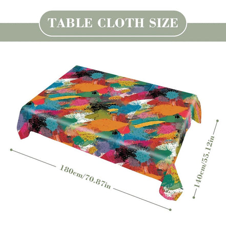 Rectangular Tablecloth(One-sided Printing) by SALE_DESIGN-Personal Design