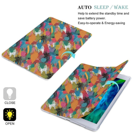 iPad Folding Case with Full Coverage by SALE_DESIGN-Personal Design
