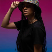 Swamp Tour Bucket Hat - Abstract Organic Sun Hat by Aesthetic Rebellion