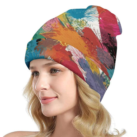Knit Hat (All-Over Printing) by SALE_DESIGN-Personal Design