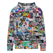 230gsm Children's Hooded Sweatshirt without Drawstrings(All-Over Printing) by SALE_DESIGN-Personal Design