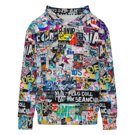 230gsm Children's Hooded Sweatshirt without Drawstrings(All-Over Printing) by SALE_DESIGN-Personal Design