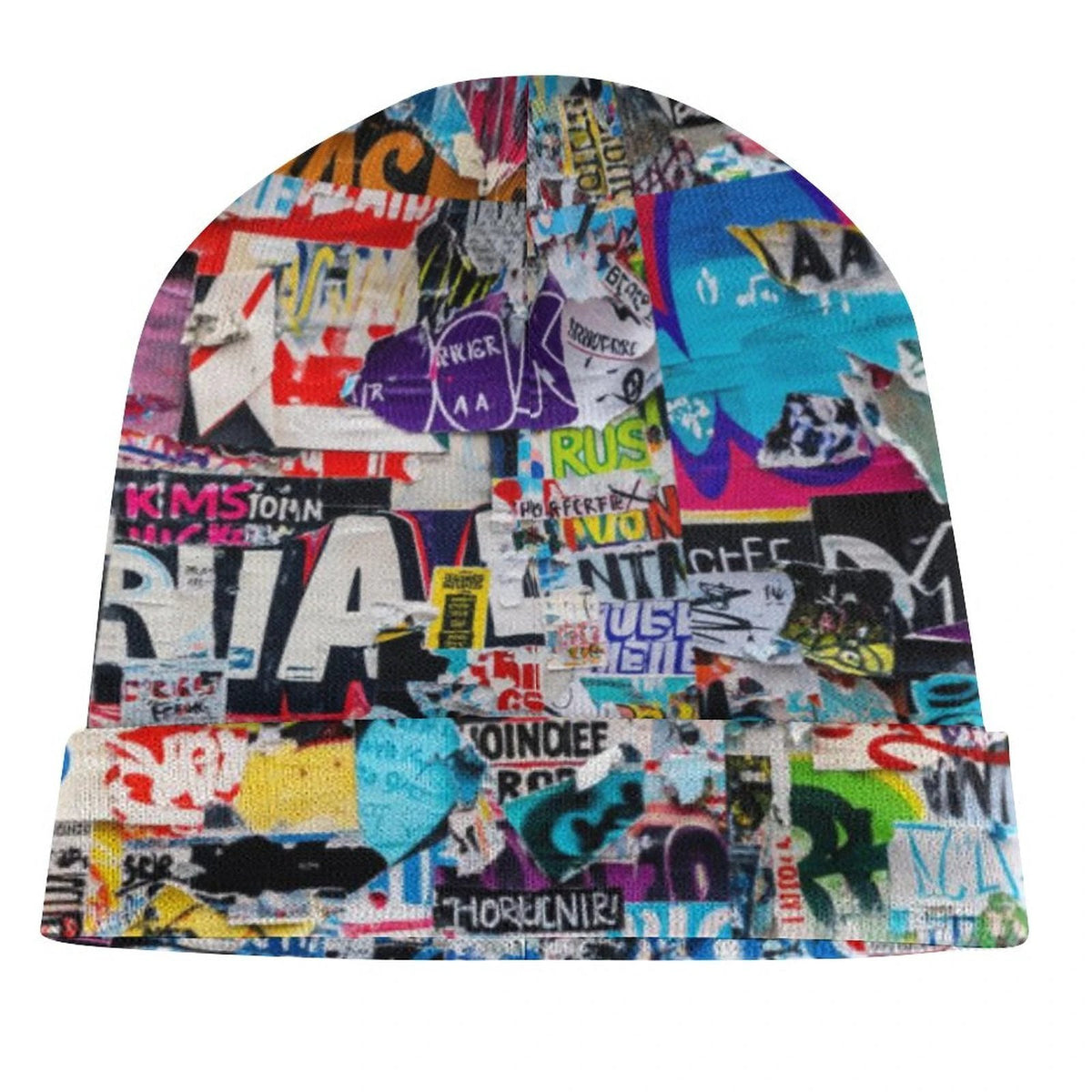 Knit Hat (All-Over Printing) by SALE_DESIGN-Personal Design