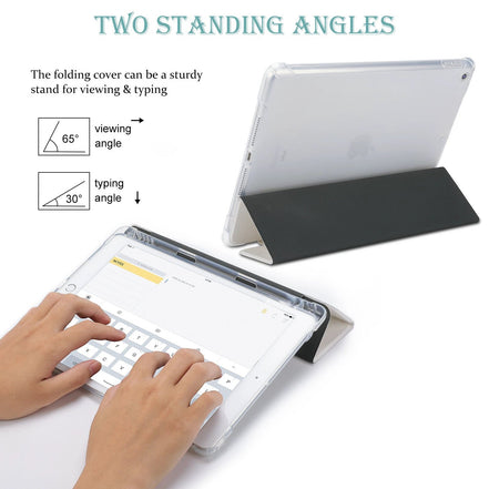 iPad Folding Case with Full Coverage by SALE_DESIGN-Personal Design