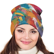 Knit Hat (All-Over Printing) by SALE_DESIGN-Personal Design