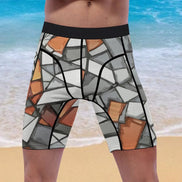 Men's Compression Shorts(All-Over Printing) by SALE_DESIGN-Personal Design