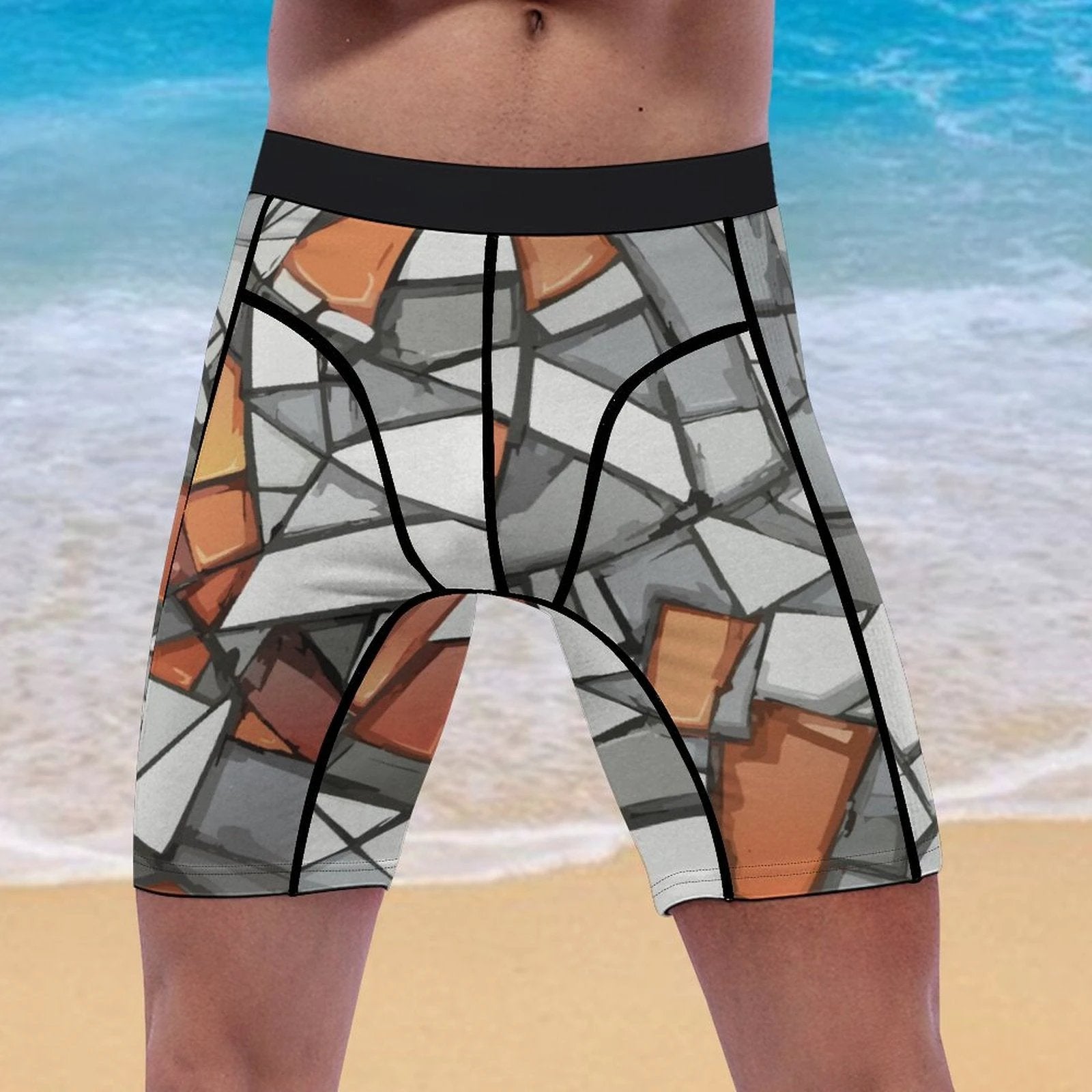 Men's Compression Shorts(All-Over Printing) by SALE_DESIGN-Personal Design