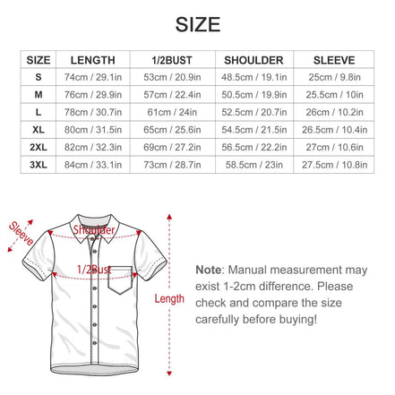 Short Sleeve Shirt and Shorts Set(All-Over Printing) by SALE_DESIGN-Personal Design