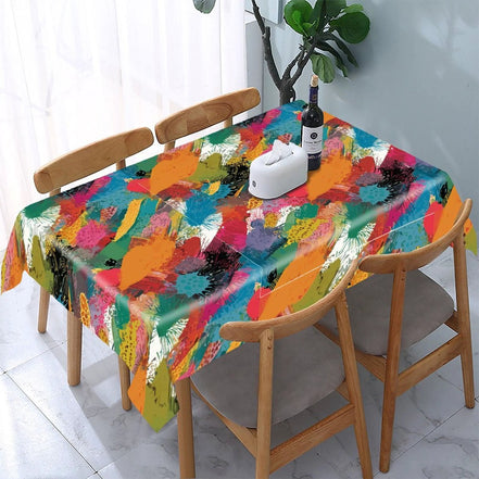 Rectangular Tablecloth(One-sided Printing) by SALE_DESIGN-Personal Design