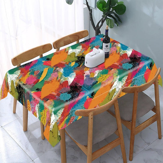 Rectangular Tablecloth(One-sided Printing) by SALE_DESIGN-Personal Design