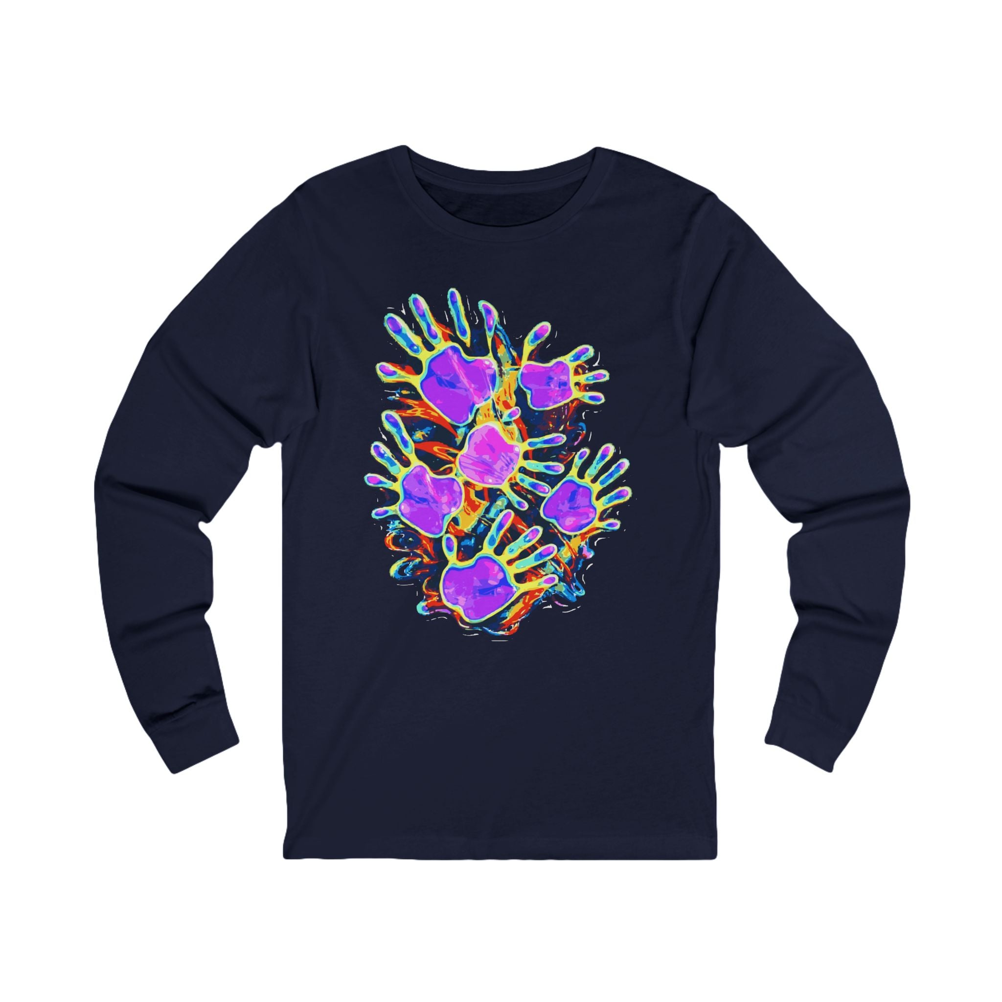 Unisex Jersey Long Sleeve Tee