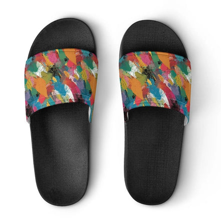 Personalized Casual Unisex PVC Slippers by SALE_DESIGN-Personal Design