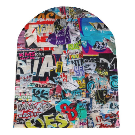 Knit Hat (All-Over Printing) by SALE_DESIGN-Personal Design