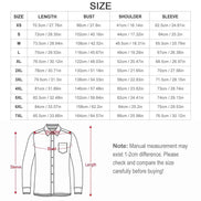 Faux Linen Men Long Sleeve Shirt with Pocket(All-Over Printing) by SALE_DESIGN-Personal Design