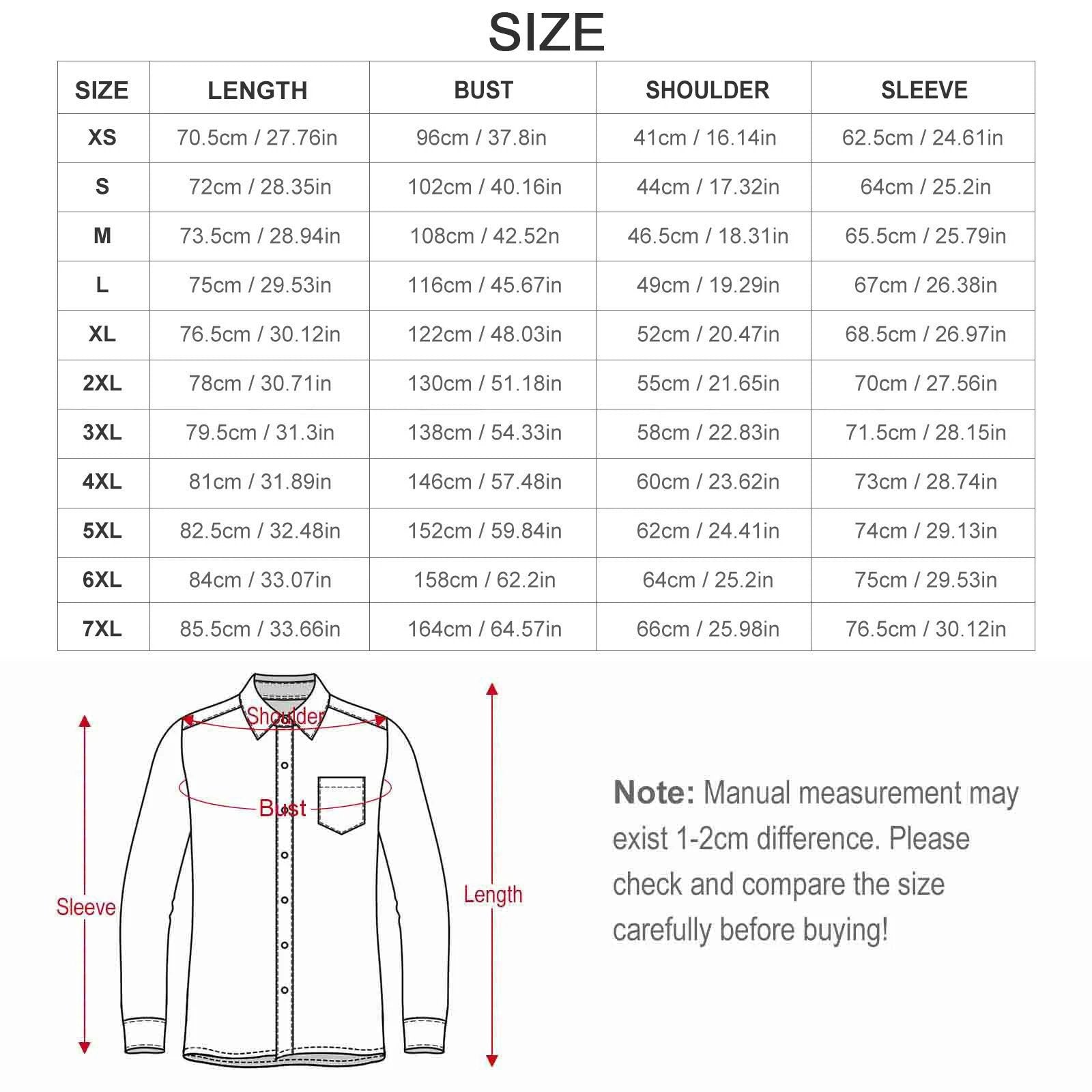 Faux Linen Men Long Sleeve Shirt with Pocket(All-Over Printing) by SALE_DESIGN-Personal Design