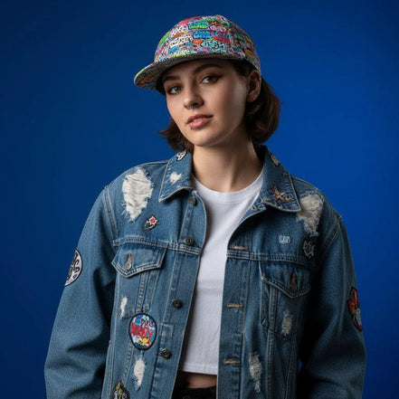Graffiti Art Snapback Hat | Urban Streetwear All Over Print Cap by Aesthetic Rebellion