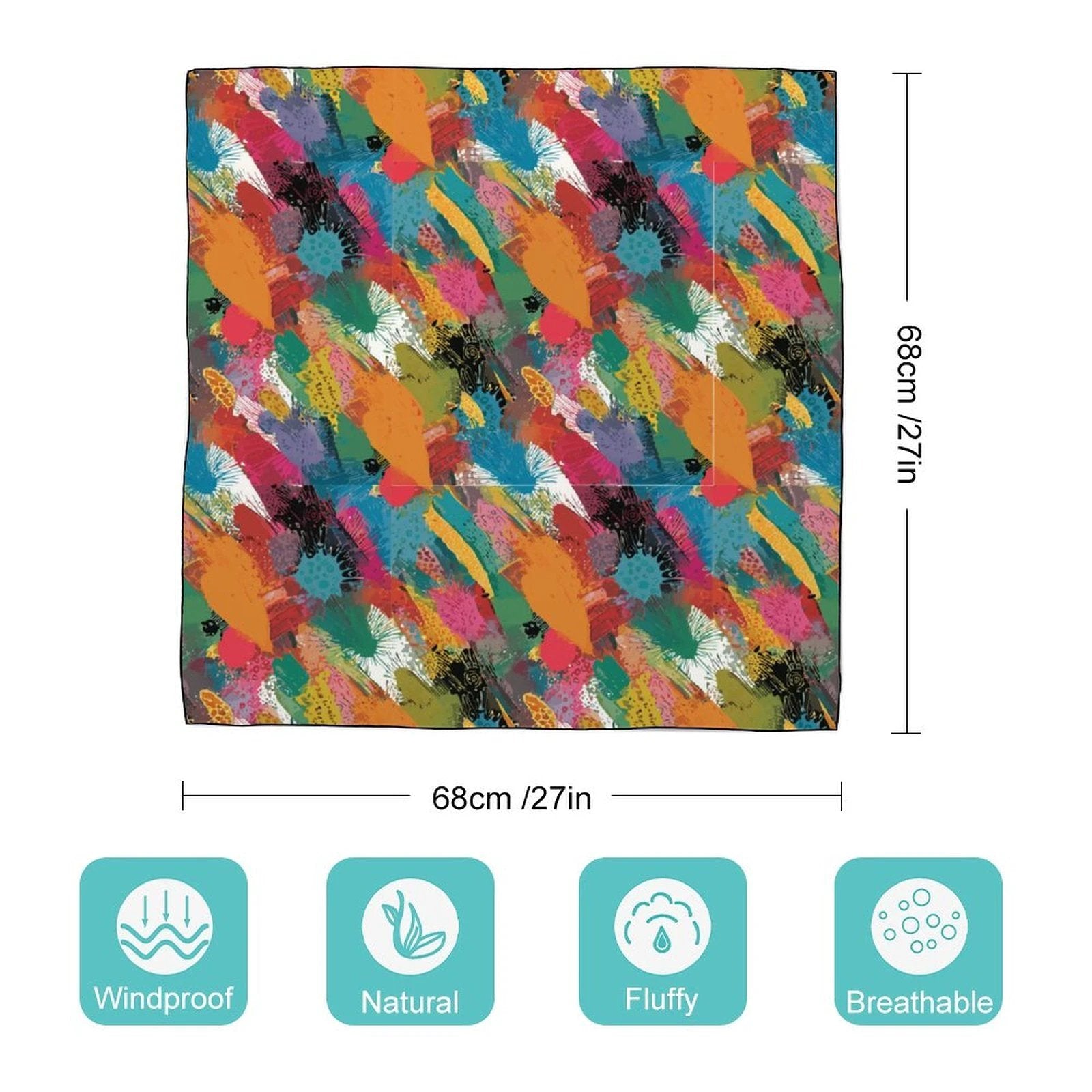 Women's Scarf by SALE_DESIGN-Personal Design