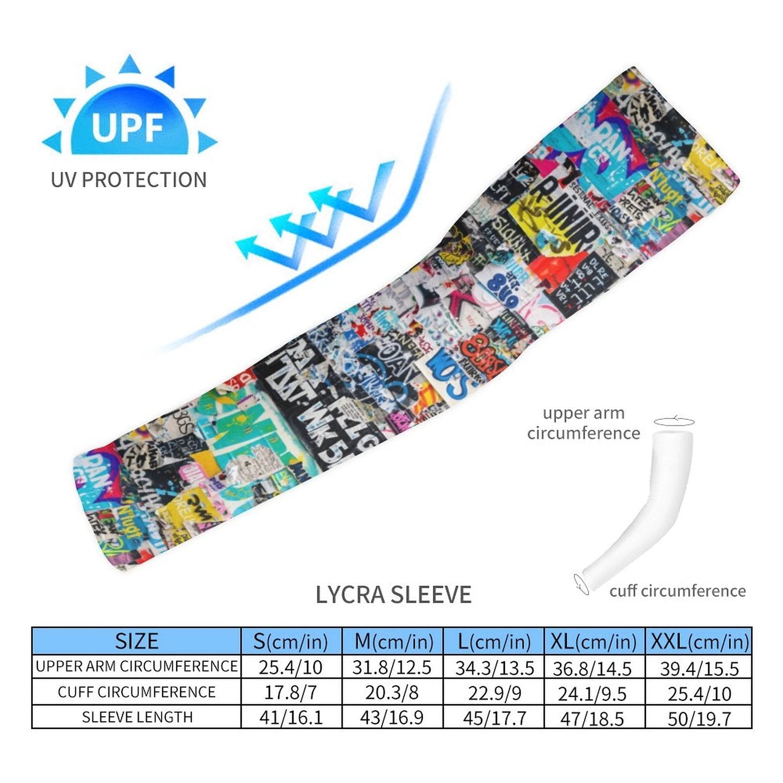 Cooling UV-Proof Arm Sleeves (A Pair) by SALE_DESIGN-Personal Design