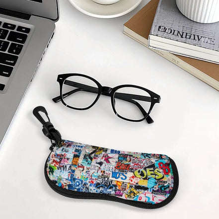 Eyeglass Case(All-Over Printing) by SALE_DESIGN-Personal Design