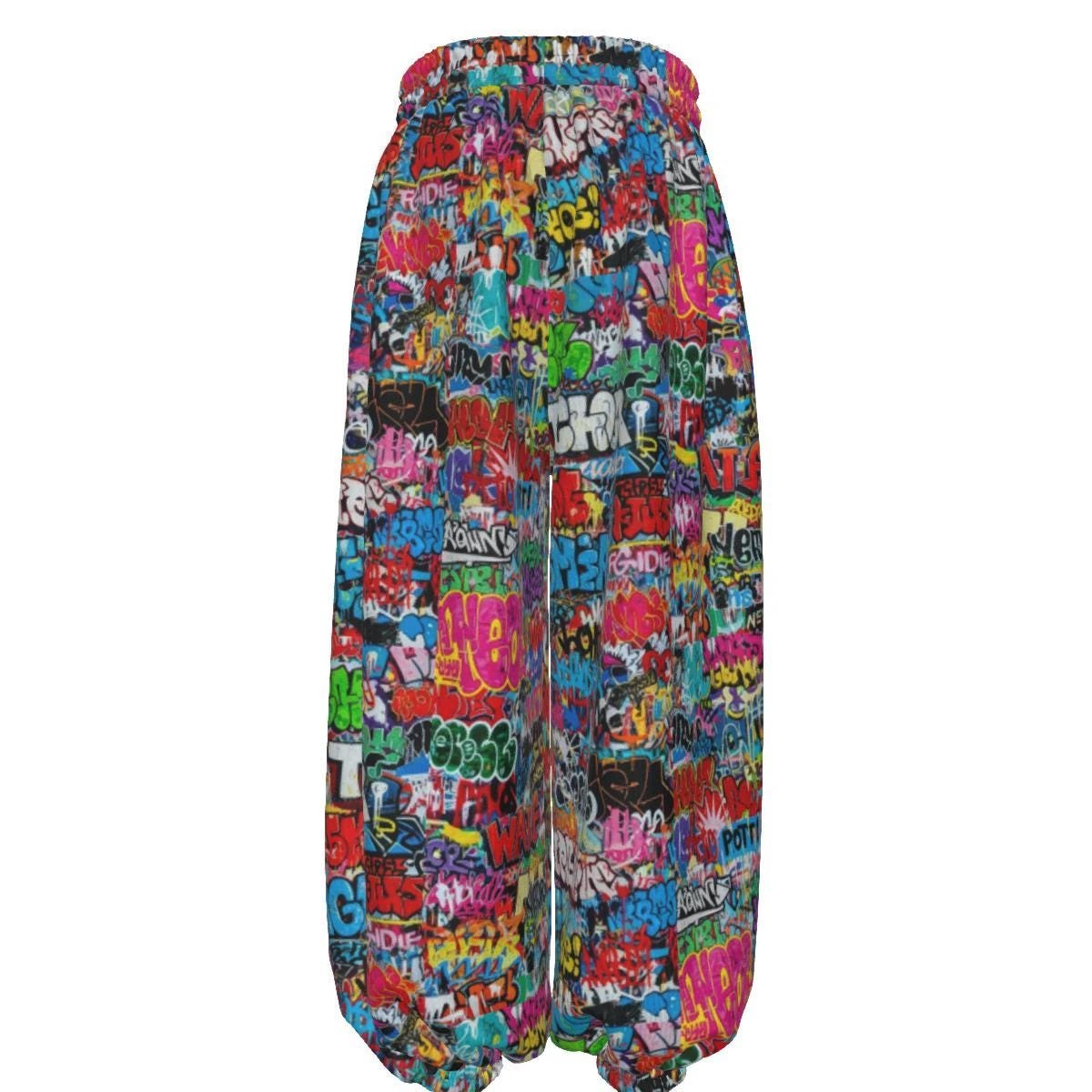 All-Over Print Unisex Lantern Pants by Aesthetic Rebellion