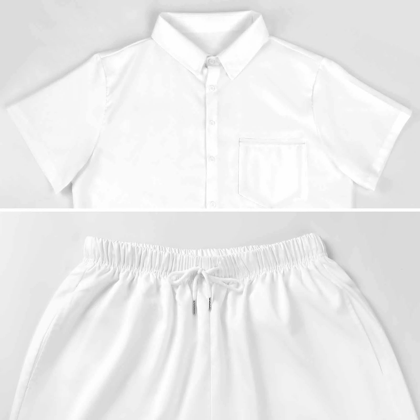Short Sleeve Shirt and Shorts Set(All-Over Printing) by SALE_DESIGN-Personal Design