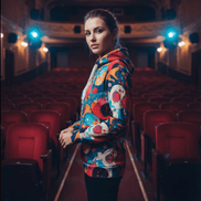 Seven Tails Moon Nature's Collage AOP Hoodie – Vibrant Patchwork Streetwear