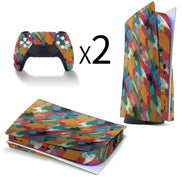 Custom PS5 Controller Console Stickers (Dis Version) by SALE_DESIGN-Personal Design