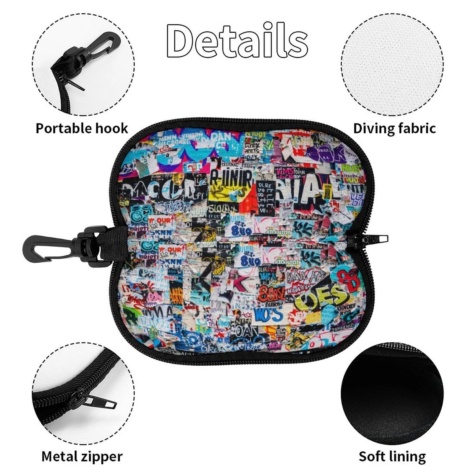Eyeglass Case(All-Over Printing) by SALE_DESIGN-Personal Design