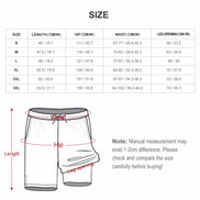 Men's Beach Shorts with 4 Pockets by SALE_DESIGN-Personal Design