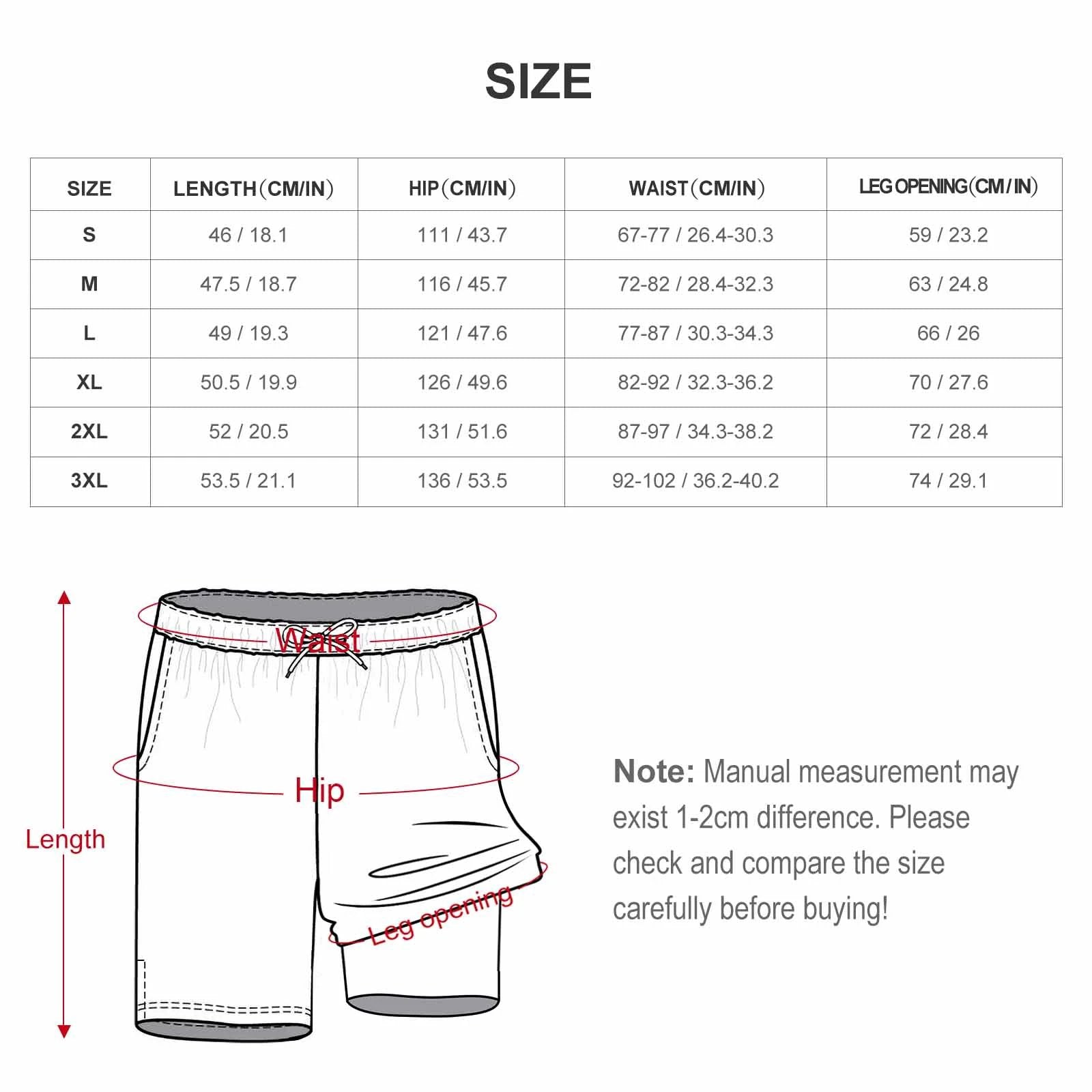 Men's Beach Shorts with 4 Pockets by SALE_DESIGN-Personal Design