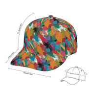 Bent Snapback Cap (All-Over Printing) by SALE_DESIGN-Personal Design