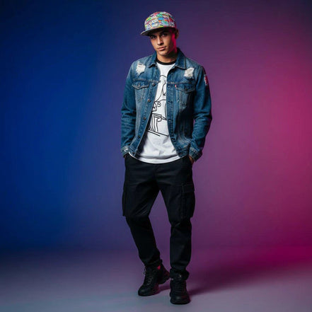 Graffiti Art Snapback Hat | Urban Streetwear All Over Print Cap by Aesthetic Rebellion