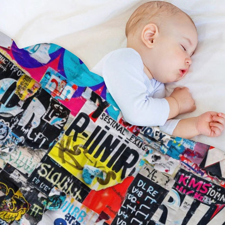 280gsm Flannel Throw Blanket for Bedroom-30"×40"