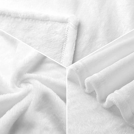 280gsm Flannel Throw Blanket for Bedroom-30"×40" by SALE_DESIGN-Personal Design