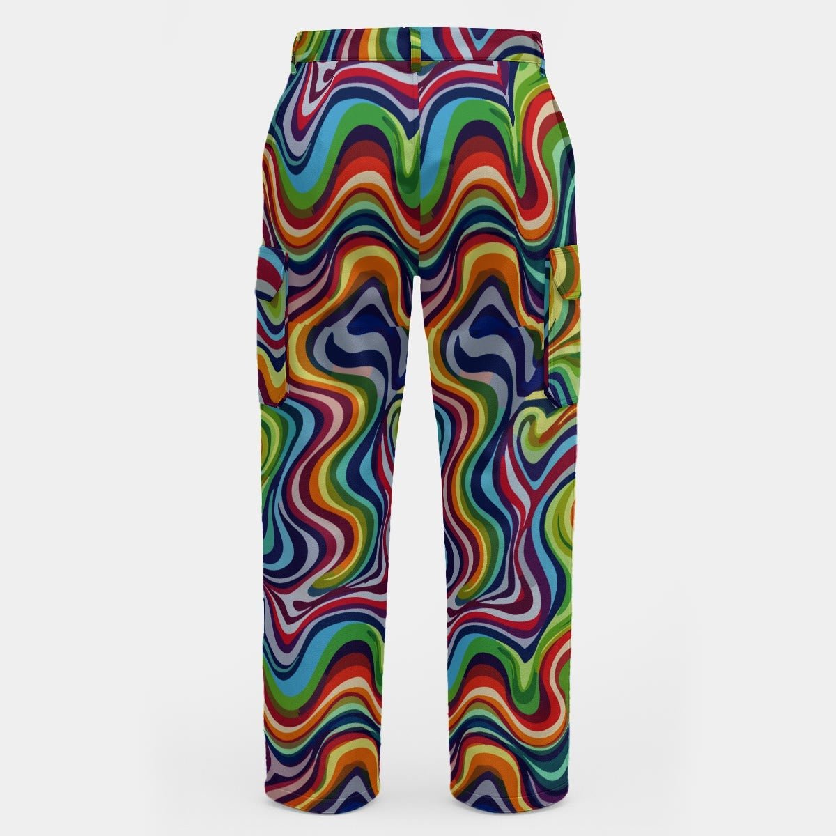 All-Over Print Men's Cargo Pants - Aesthetic Rebellion