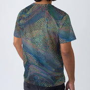 All-Over Print Men's O-Neck T-Shirt | 190GSM Cotton - Aesthetic Rebellion