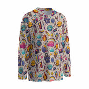 All - Over Print Men's Small Collar Hockey Jersey - Aesthetic Rebellion